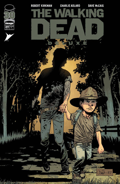 Walking Dead Dlx 49 (Pre-order 10/19/2022) - Heroes Cave