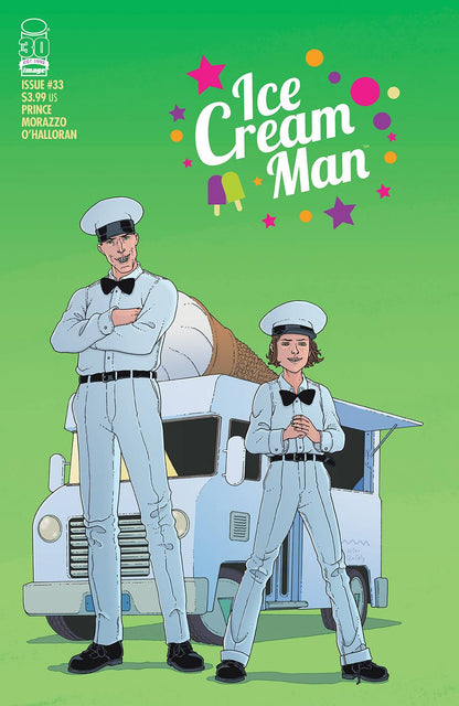 Ice Cream Man 33 (Pre-order 12/14/2022) - Heroes Cave