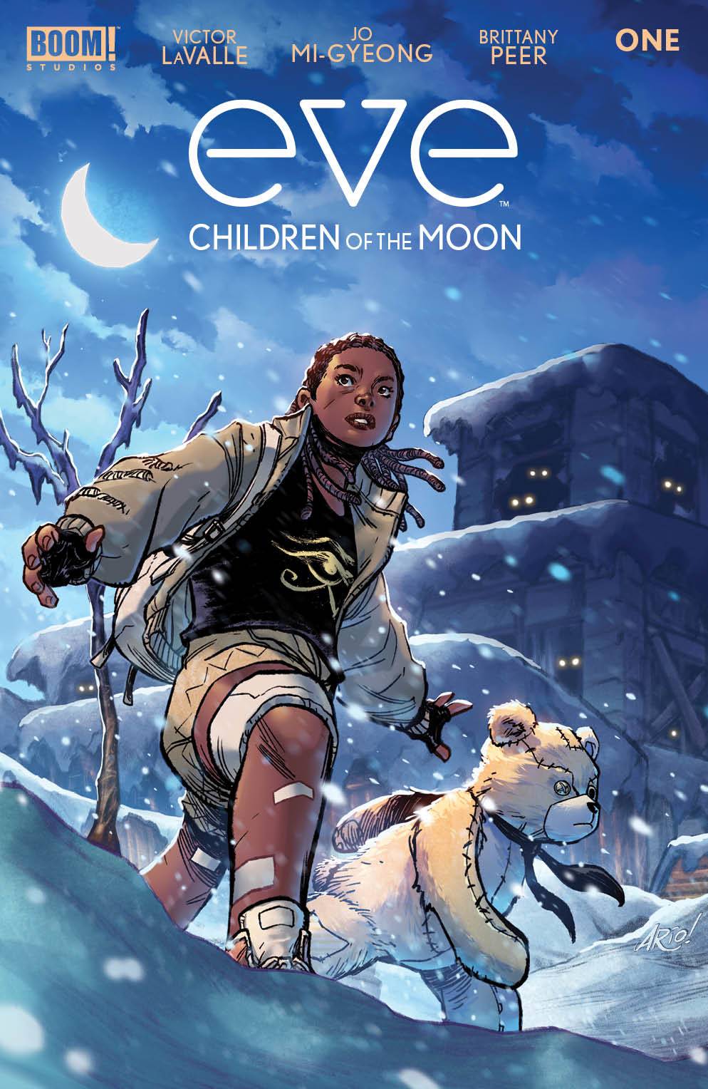 Eve Children Of The Moon 1 (Pre-order 10/19/2022) - Heroes Cave