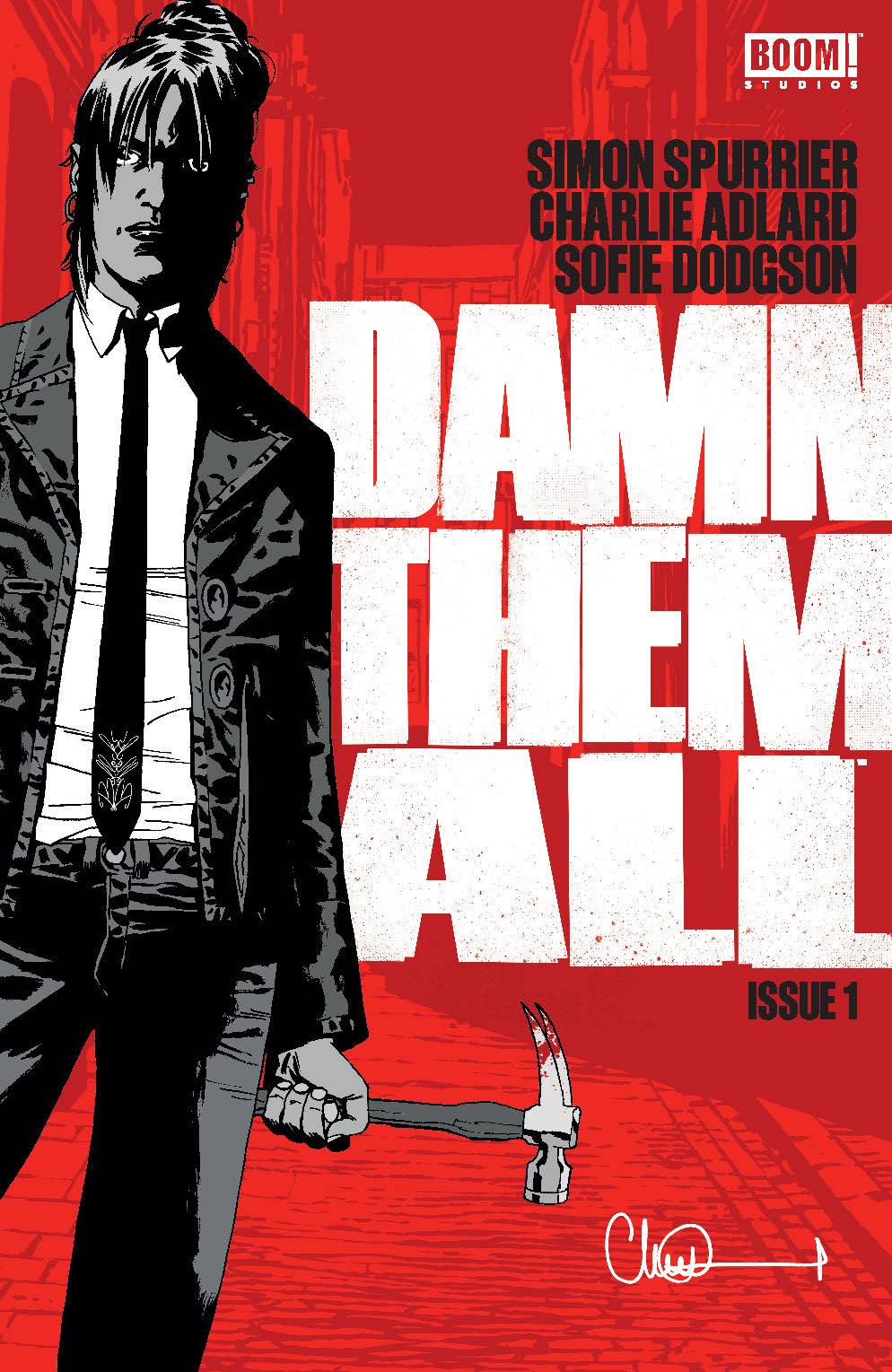 Damn Them All 1 (Pre-order 10/26/2022) - Heroes Cave