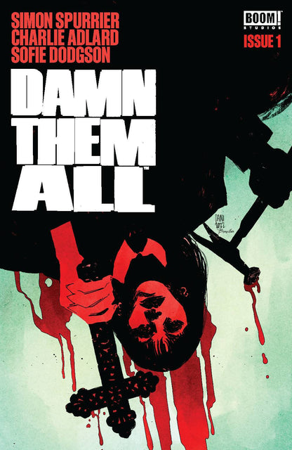 Damn Them All 1 (Pre-order 10/26/2022) - Heroes Cave