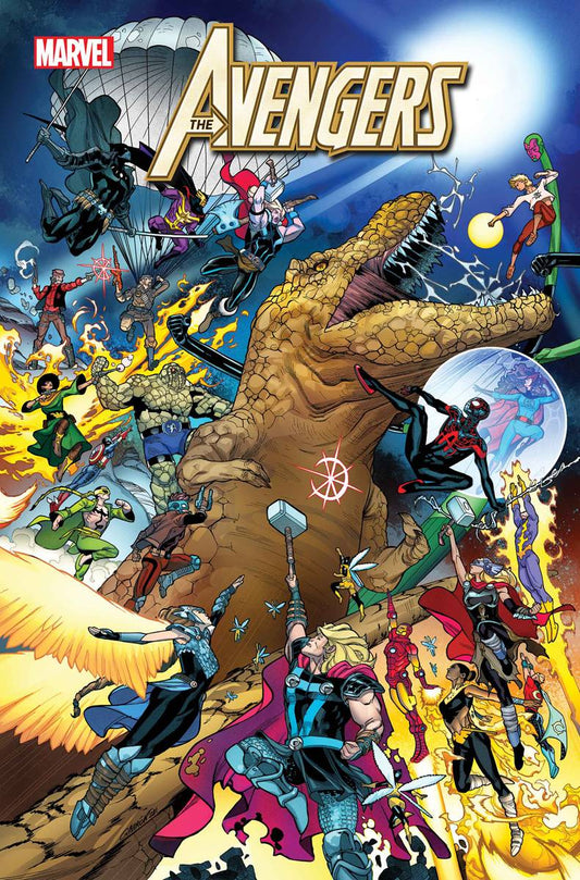Avengers 61 (Pre-order 10/19/2022) - Heroes Cave