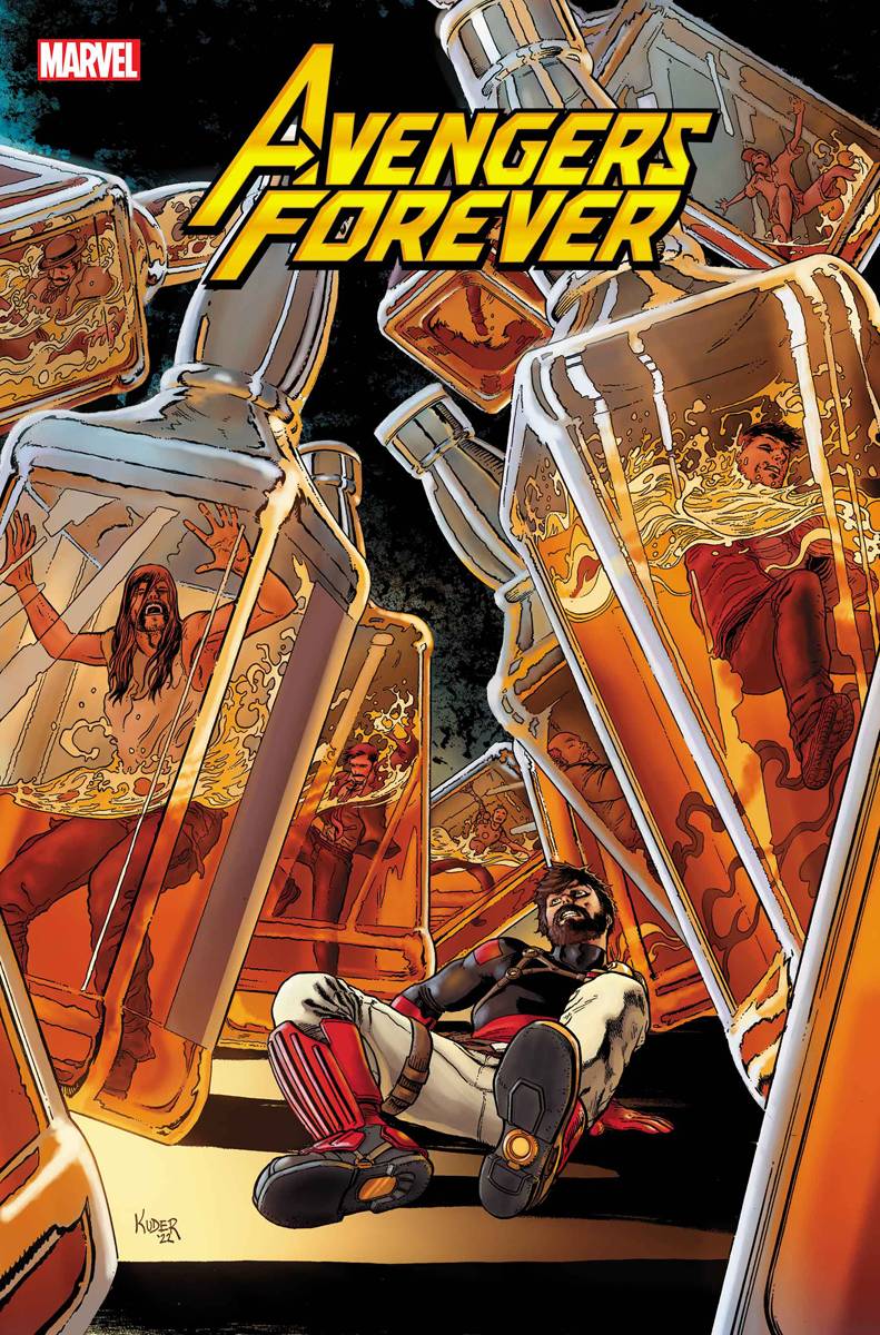 Avengers Forever 10 (Pre-order 11/2/2022) - Heroes Cave