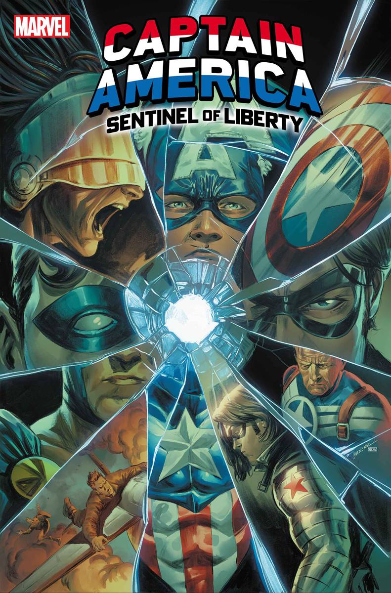 Captain America Sentinel Of Liberty 5 (Pre-order 10/5/2022) - Heroes Cave