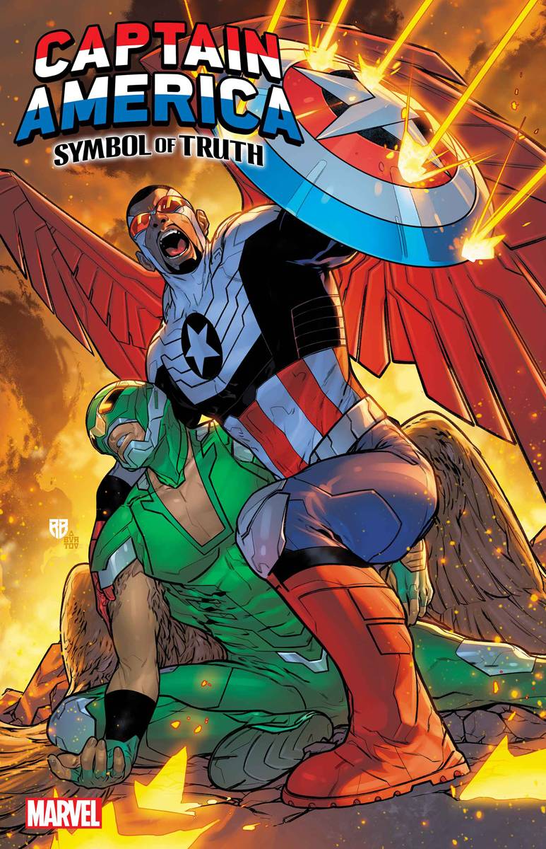 Captain America Symbol Of Truth 6 (Pre-order 10/19/2022) - Heroes Cave