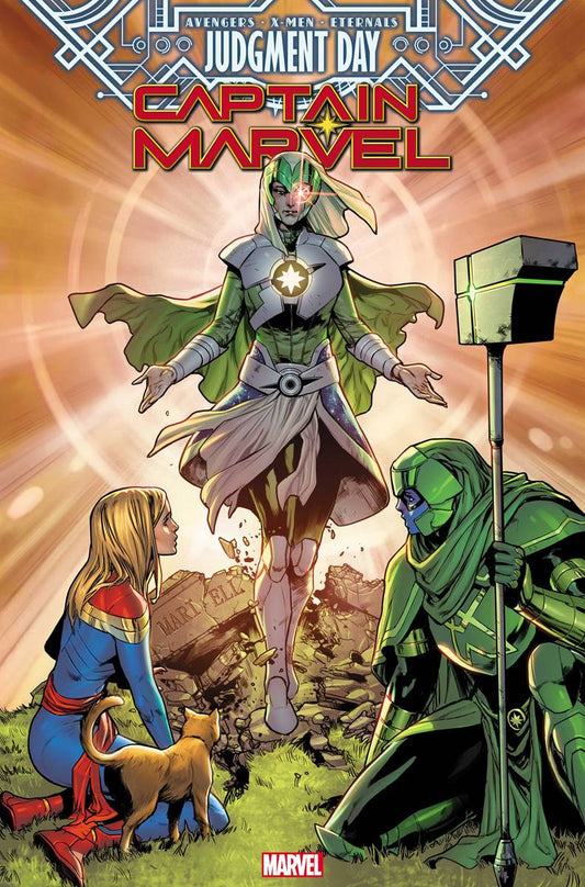 Captain Marvel 42 (Pre-order 10/12/2022) - Heroes Cave
