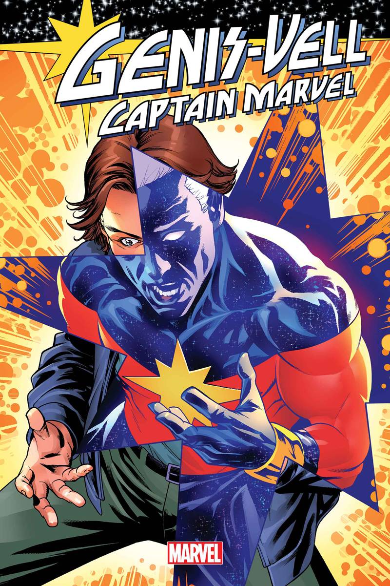 Genis-vell Captain Marvel 4 (Pre-order 10/12/2022) - Heroes Cave
