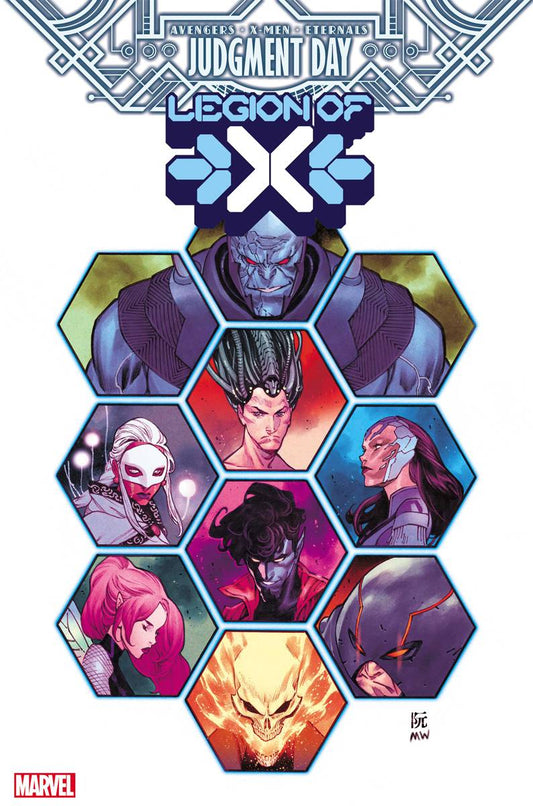 Legion of X 6 - Heroes Cave