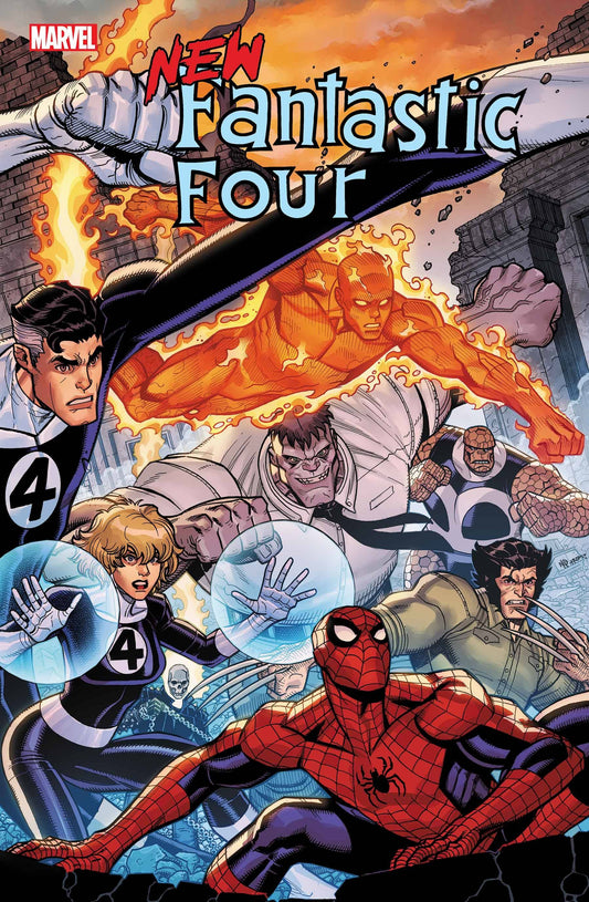New Fantastic Four 5 (Pre-order 10/5/2022) - Heroes Cave