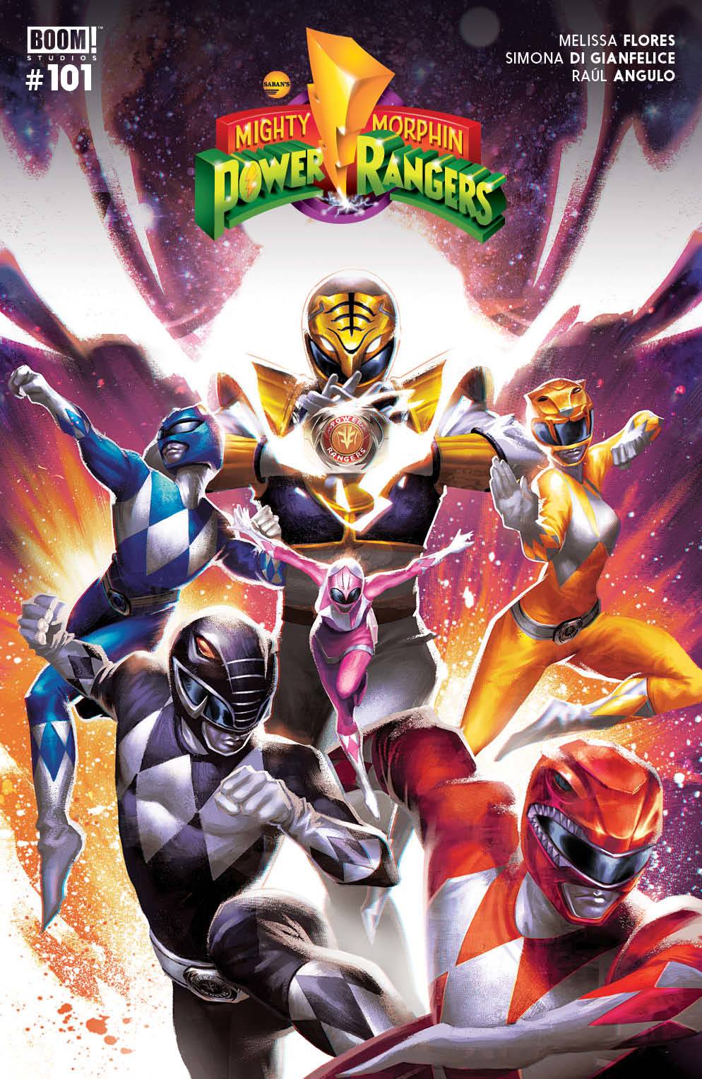 Mighty Morphin Power Rangers 101 (Pre-order 10/26/2022) - Heroes Cave