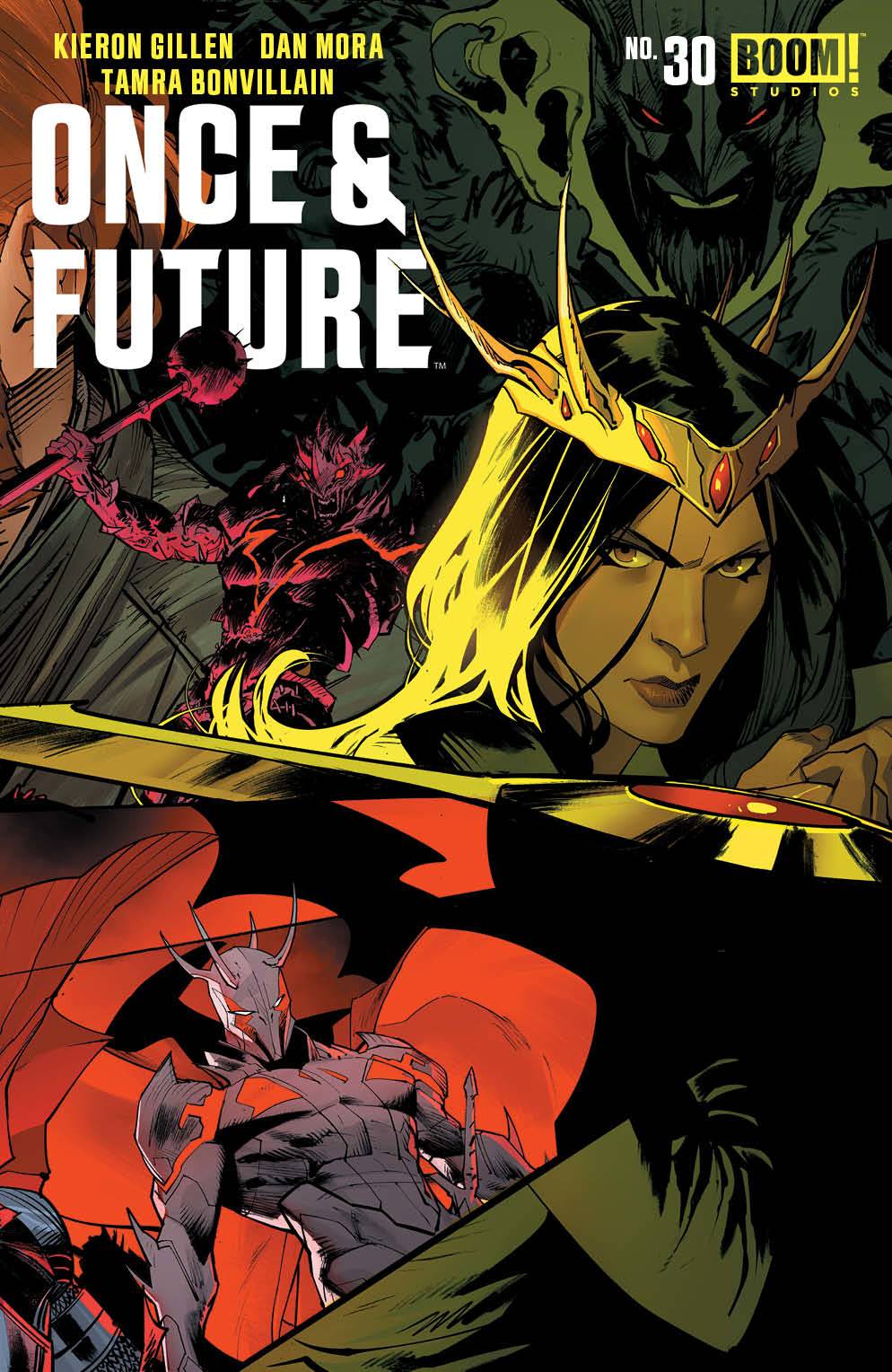 Once & Future 30 (Pre-order 10/12/2022) - Heroes Cave