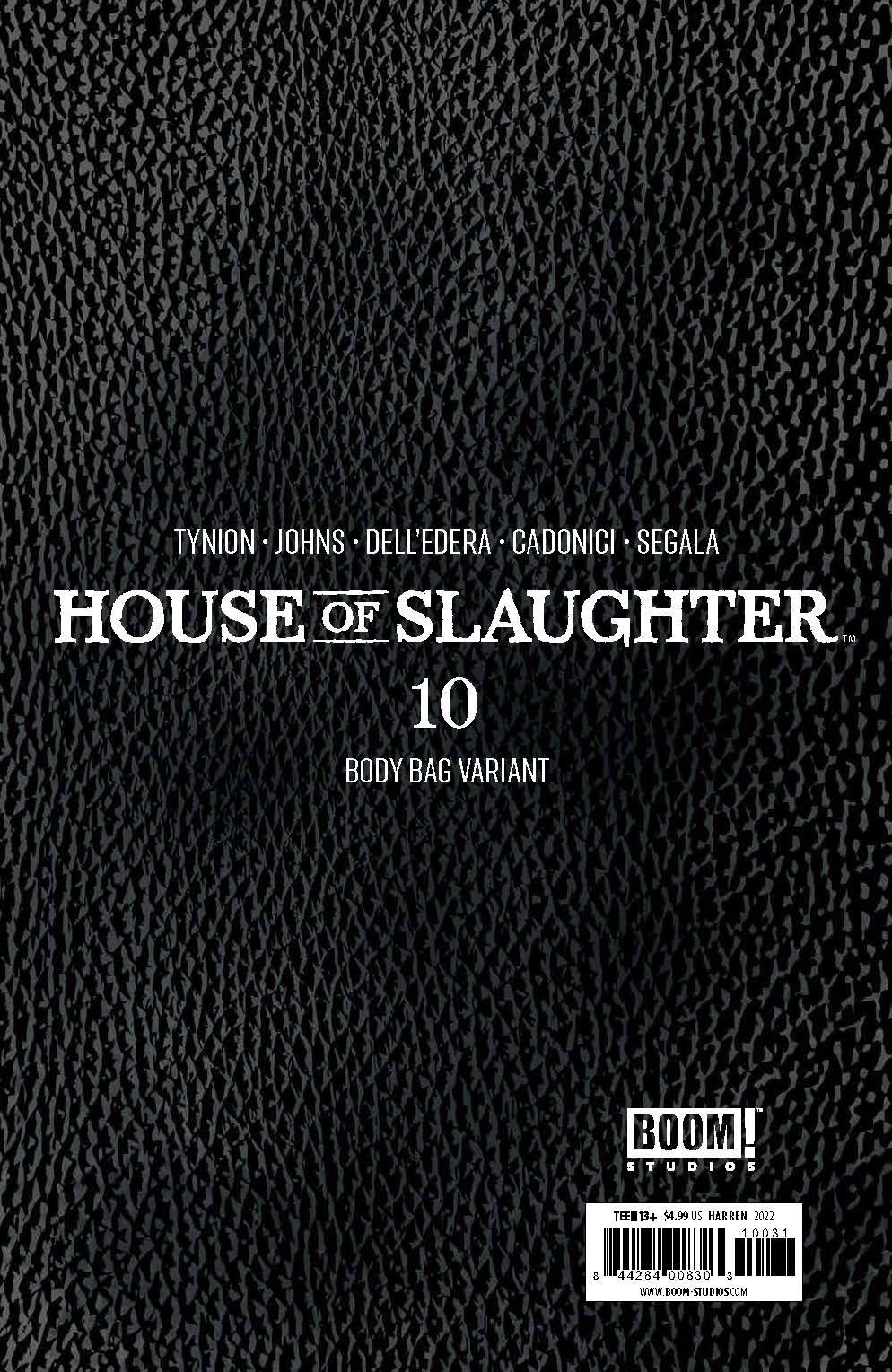 House Of Slaughter 10 (Pre-order 10/26/2022) - Heroes Cave
