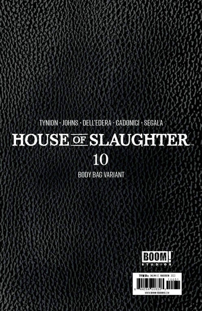 House Of Slaughter 10 (Pre-order 10/26/2022) - Heroes Cave