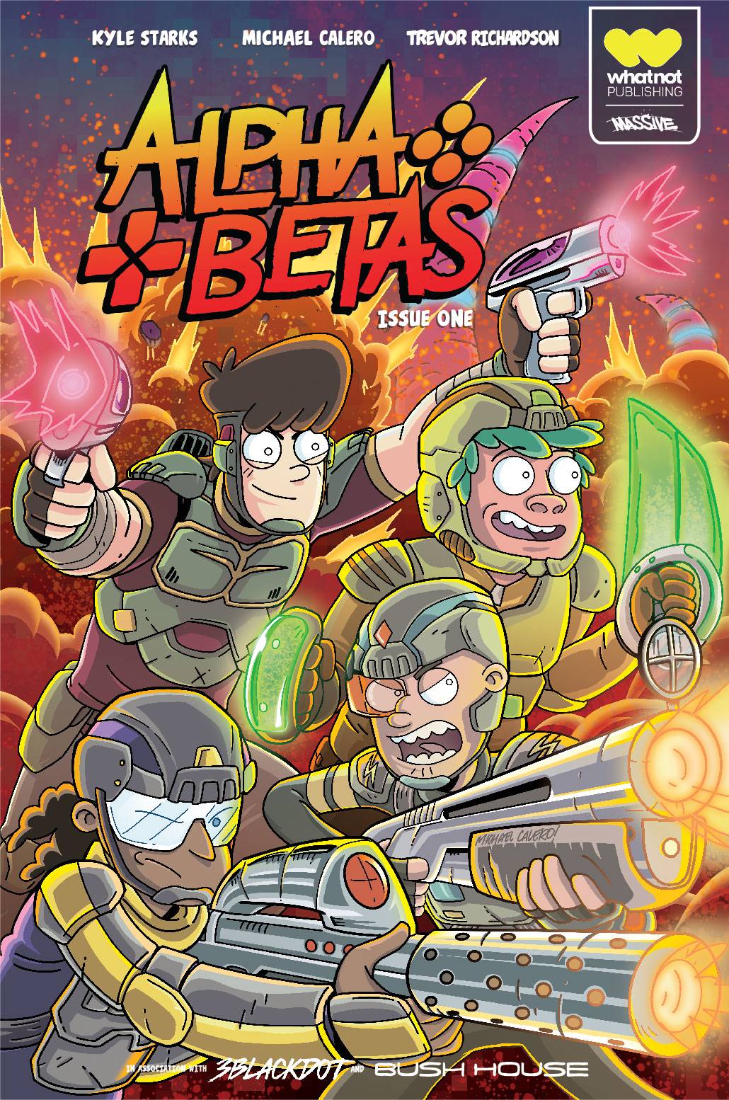 Alpha Betas 1 (Pre-order 10/12/2022) - Heroes Cave