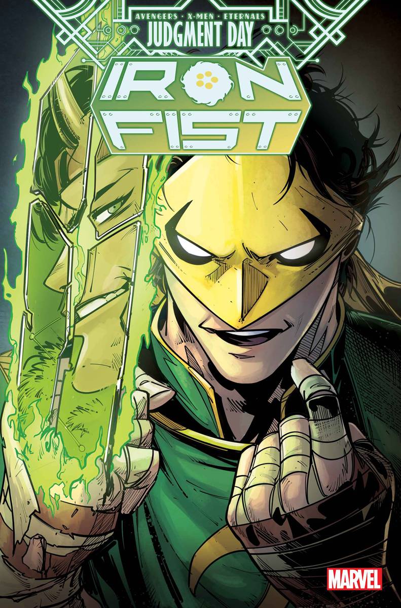 Axe Iron Fist 1 (Pre-order 10/12/2022) - Heroes Cave