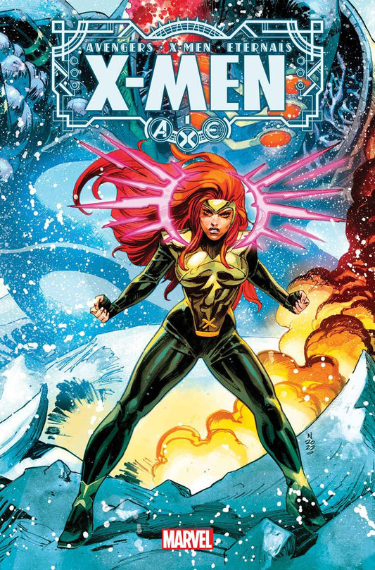 Axe X-men 1 (Pre-order 10/5/2022) - Heroes Cave