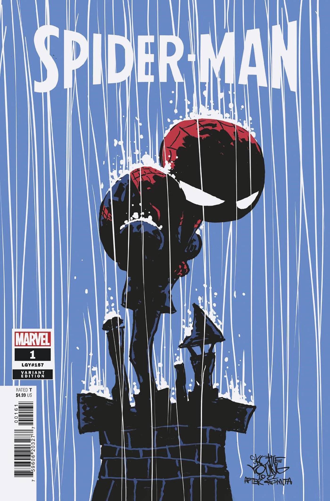 Spider-man 1 (Pre-order 10/5/2022) - Heroes Cave