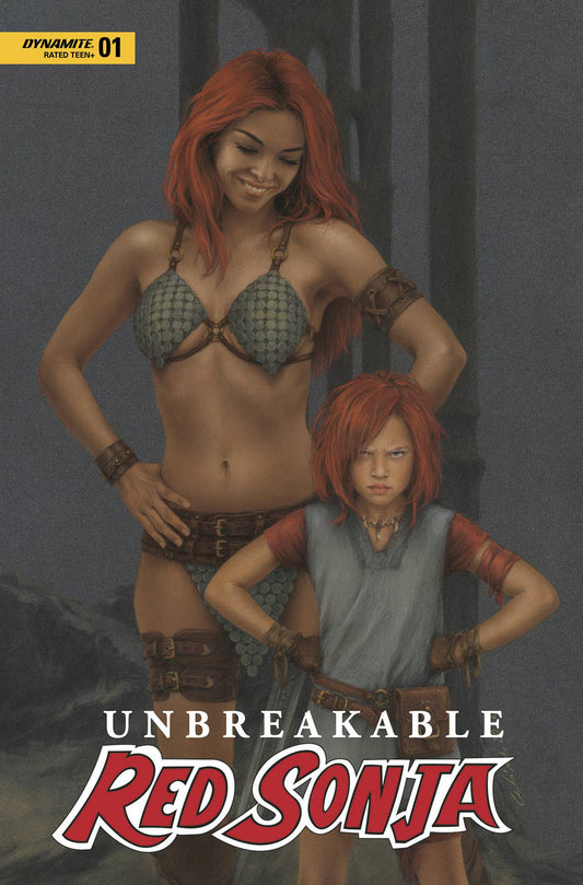 Unbreakable Red Sonja 1 (Pre-order 10/5/2022) - Heroes Cave