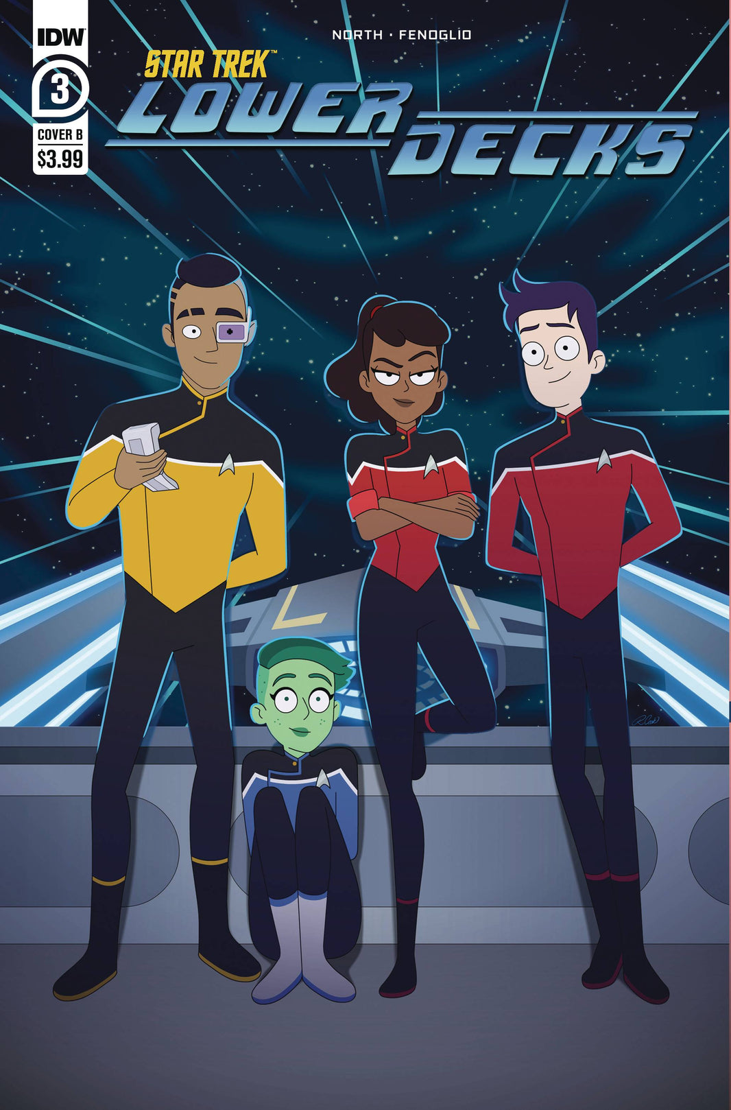 Star Trek Lower Decks 3 (Pre-order 11/30/2022) - Heroes Cave