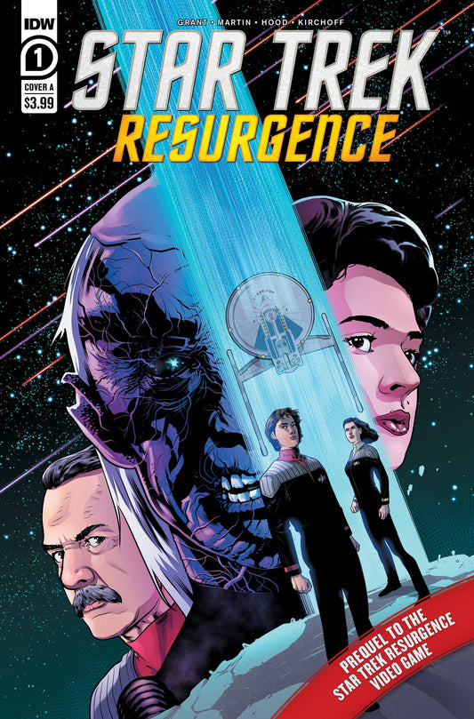 Star Trek Resurgence 1 (Pre-order 11/16/2022) - Heroes Cave