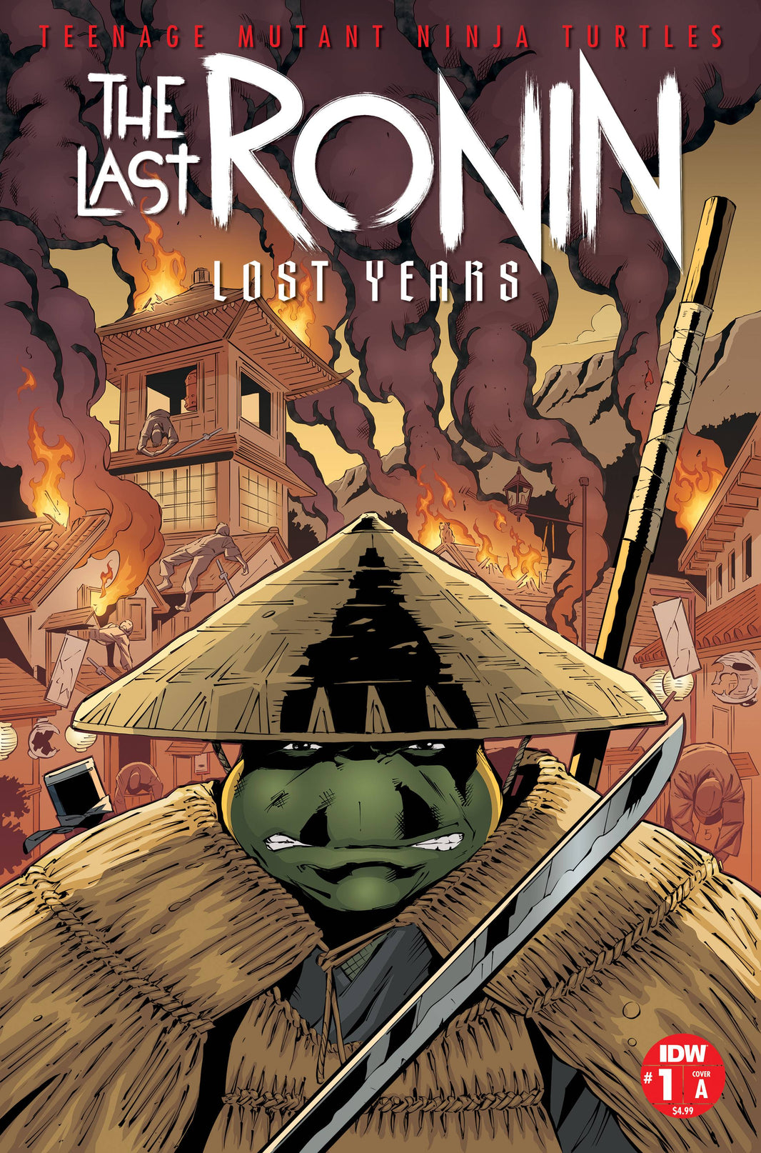 Tmnt Last Ronin Lost Years 1 (Pre-order 1/25/2023) - Heroes Cave