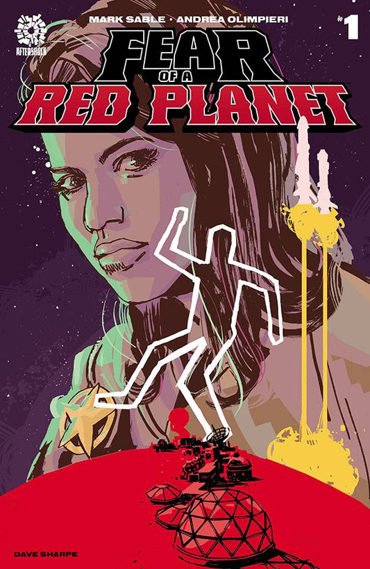 Fear Of A Red Planet 1 (Pre-order 11/2/2022) - Heroes Cave