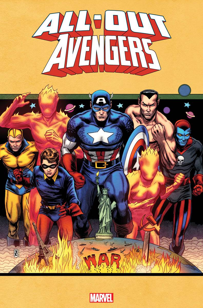 All-out Avengers 3 (Pre-order 11/23/2022) - Heroes Cave