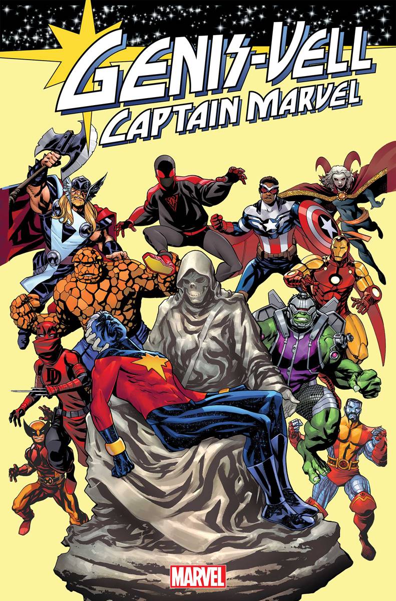 Genis-vell Captain Marvel 5 (Pre-order 11/23/2022) - Heroes Cave