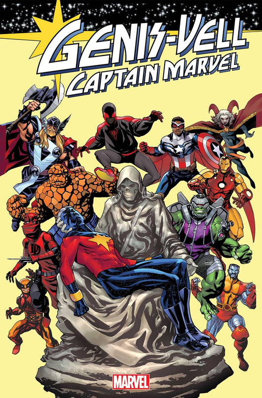 Genis-vell Captain Marvel 5 (Pre-order 11/23/2022) - Heroes Cave