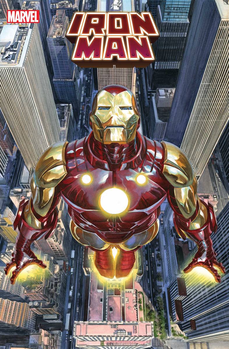Iron Man 25 (Pre-order 11/16/2022) - Heroes Cave