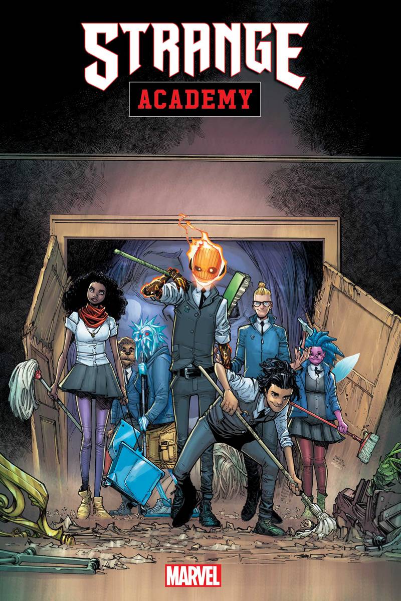 Strange Academy Finals 2 (Pre-order 11/30/2022) - Heroes Cave