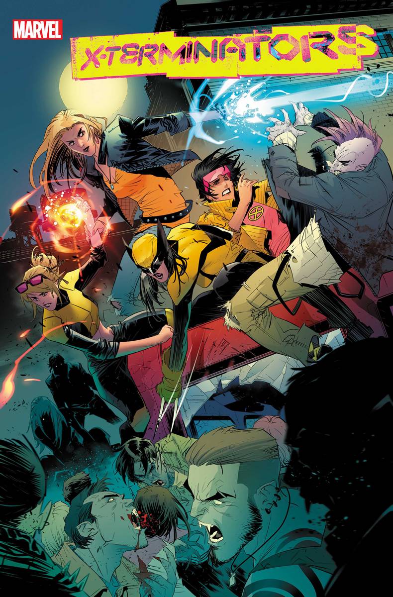 X-terminators 3 (Pre-order 11/30/2022) - Heroes Cave