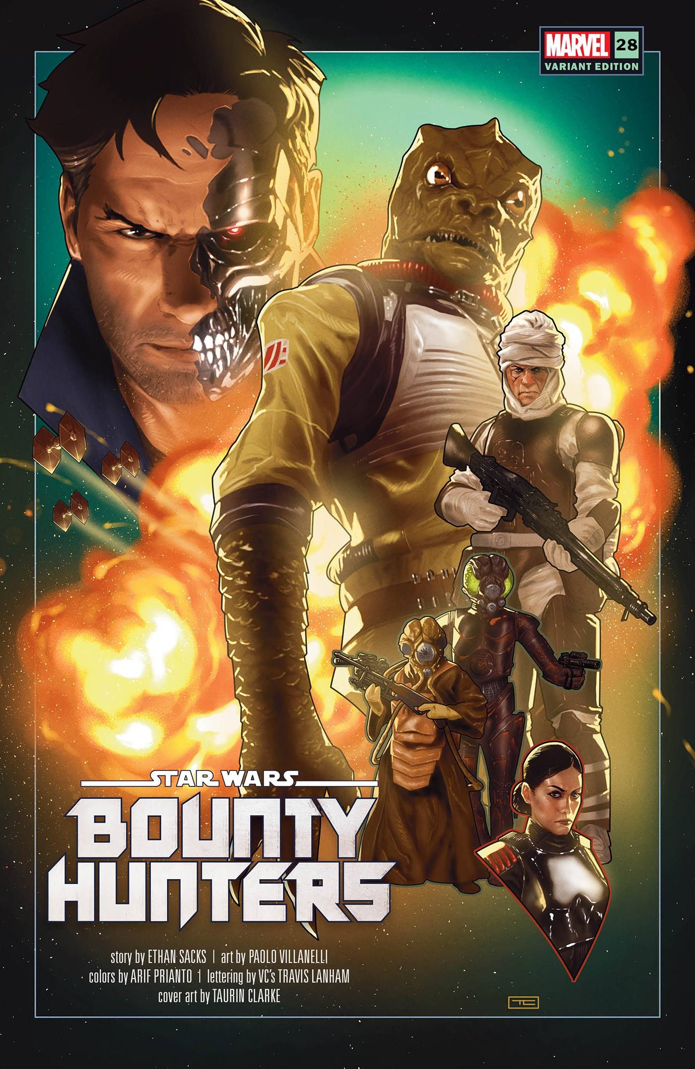 Star Wars Bounty Hunters 28 (Pre-order 11/2/2022) - Heroes Cave