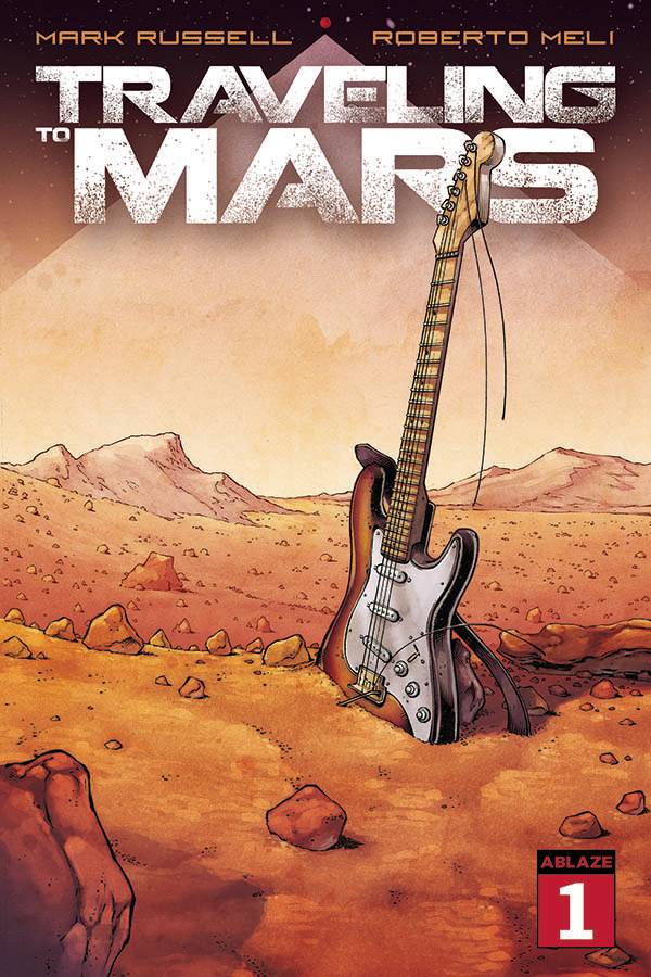 Traveling To Mars 1 (Pre-order 11/9/2022) - Heroes Cave