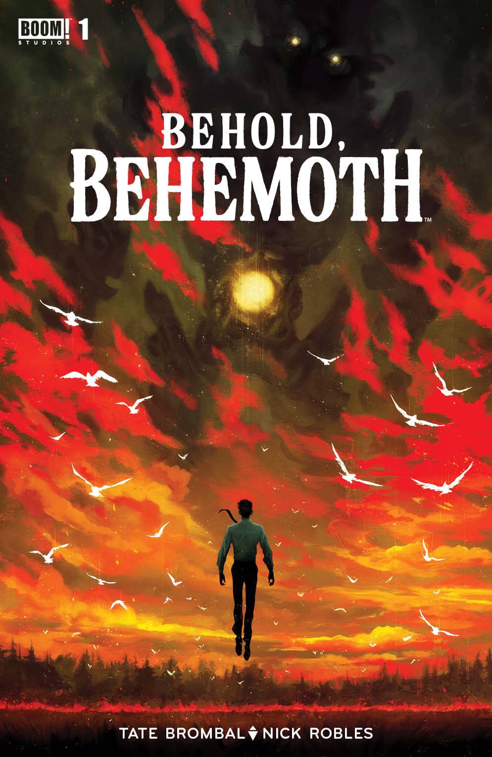 Behold Behemoth 1 (Pre-order 11/2/2022) - Heroes Cave