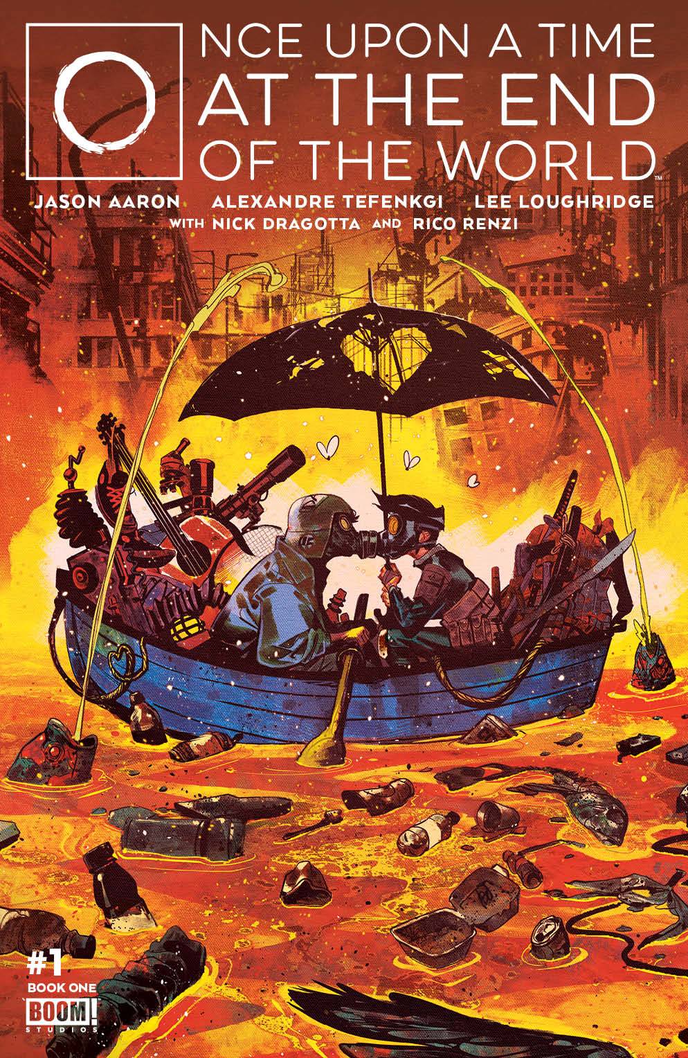 Once Upon A Time At End Of World 1 (Pre-order 11/23/2022) - Heroes Cave
