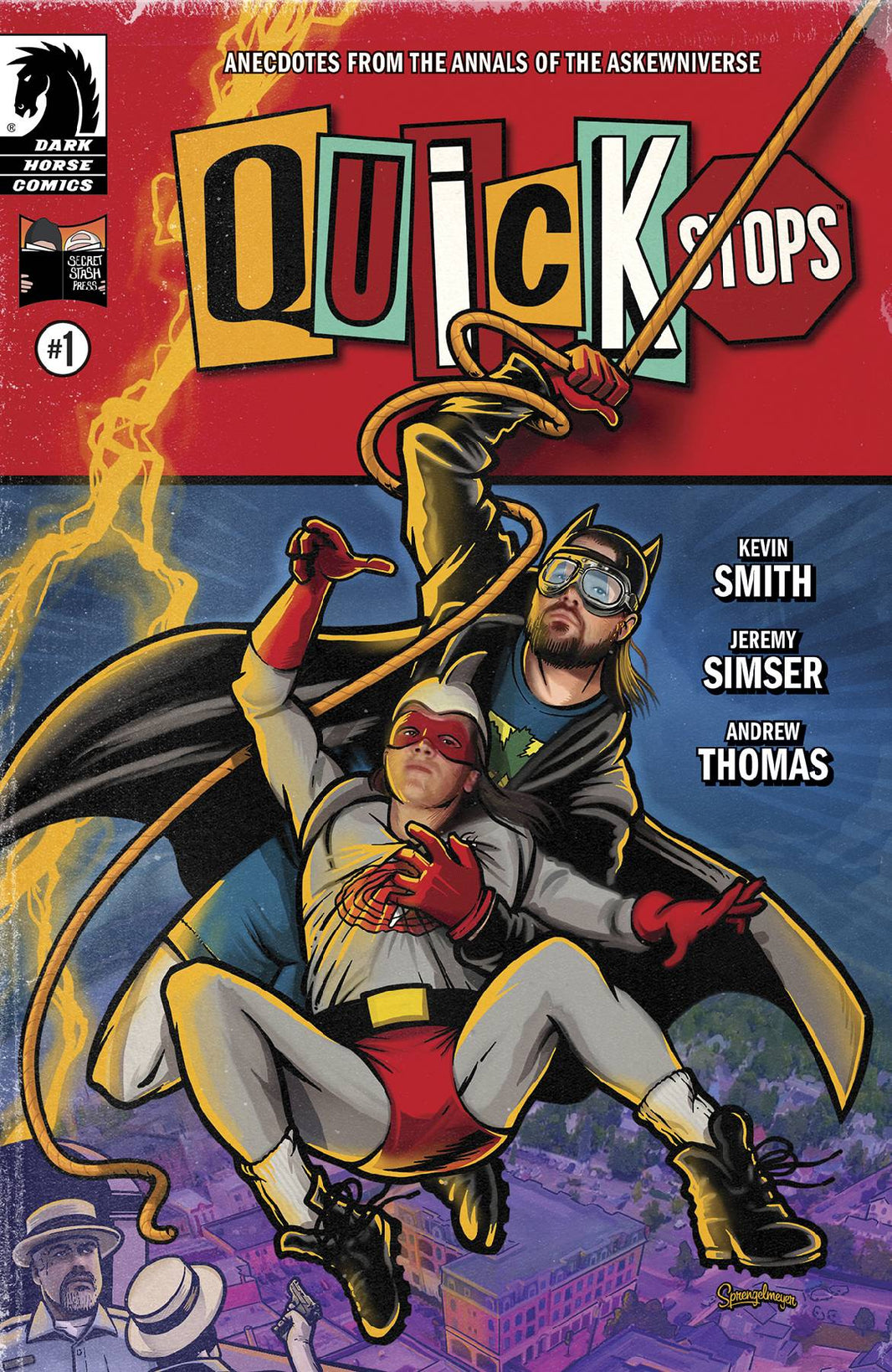 Quick Stops 1 (Pre-order 11/2/2022) - Heroes Cave