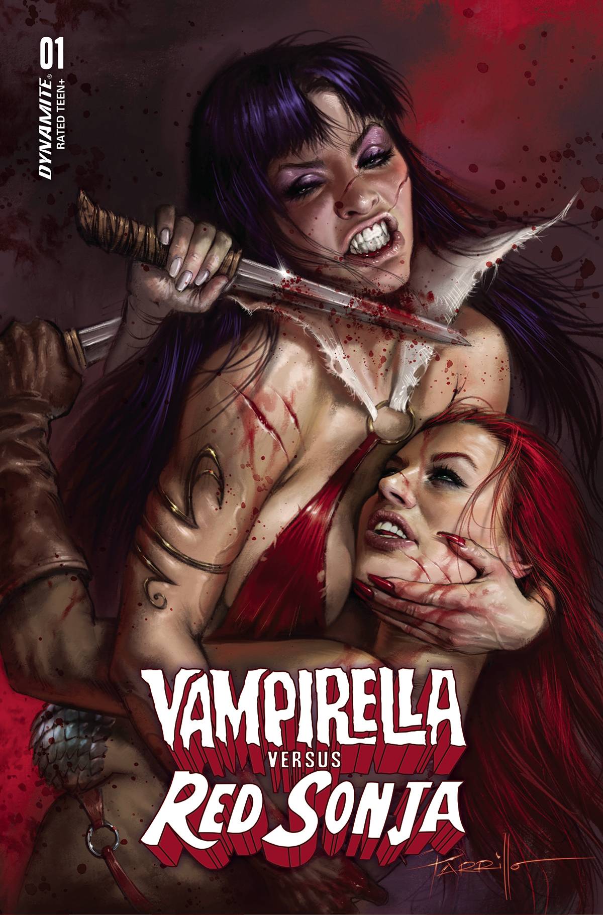 Vampirella Vs Red Sonja 1 (Pre-order 11/2/2022) - Heroes Cave