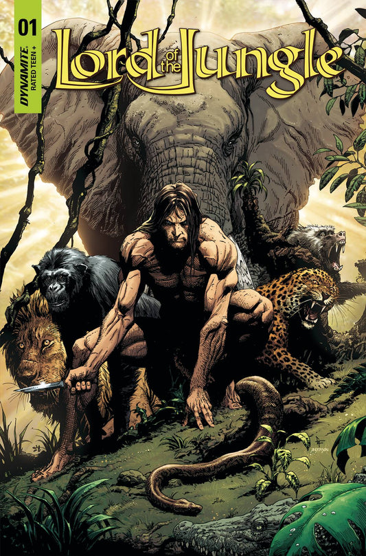 Lord Of The Jungle 1 (Pre-order 11/9/2022) - Heroes Cave