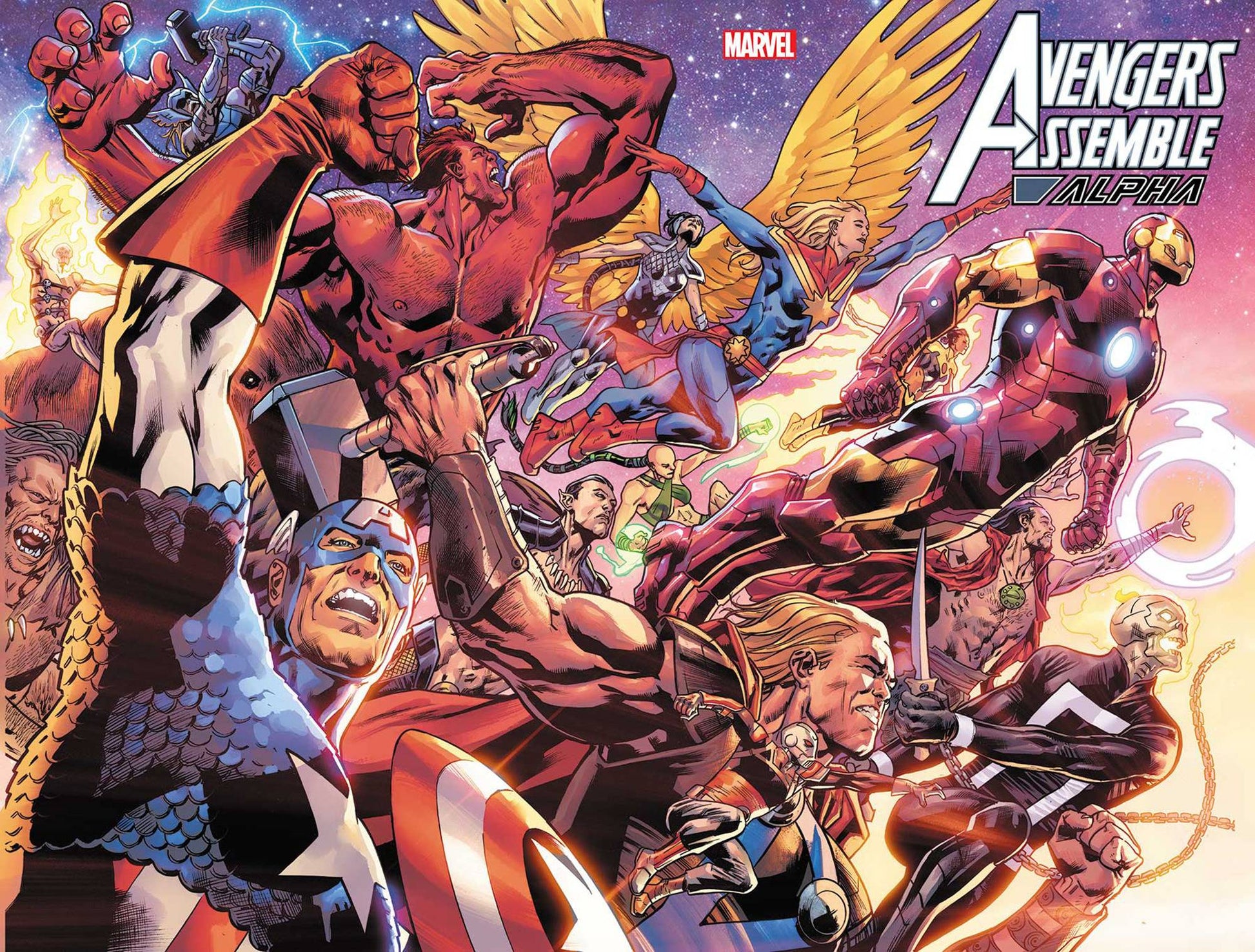 Avengers Assemble Alpha 1 (Pre-order 11/30/2022) - Heroes Cave