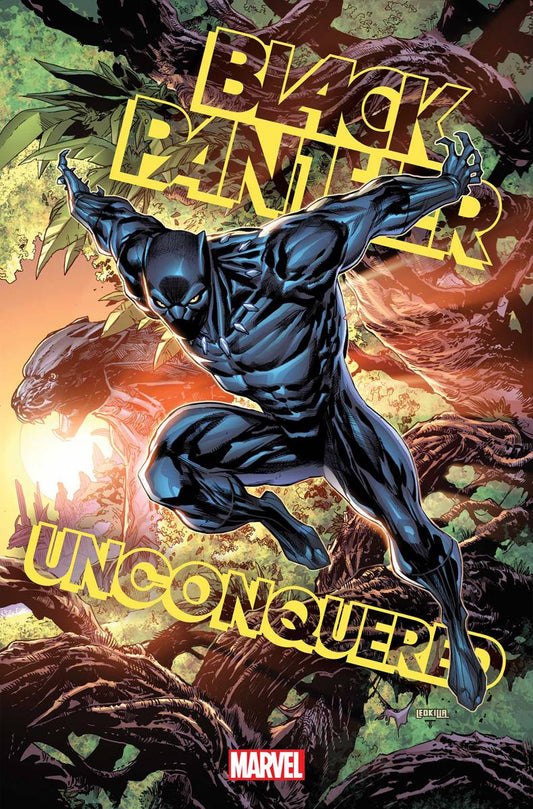 Black Panther Unconquered 1 (Pre-order 11/9/2022) - Heroes Cave