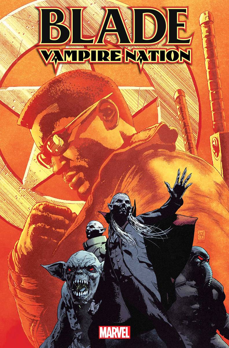 Blade Vampire Nation 1 (Pre-order 11/16/2022) - Heroes Cave