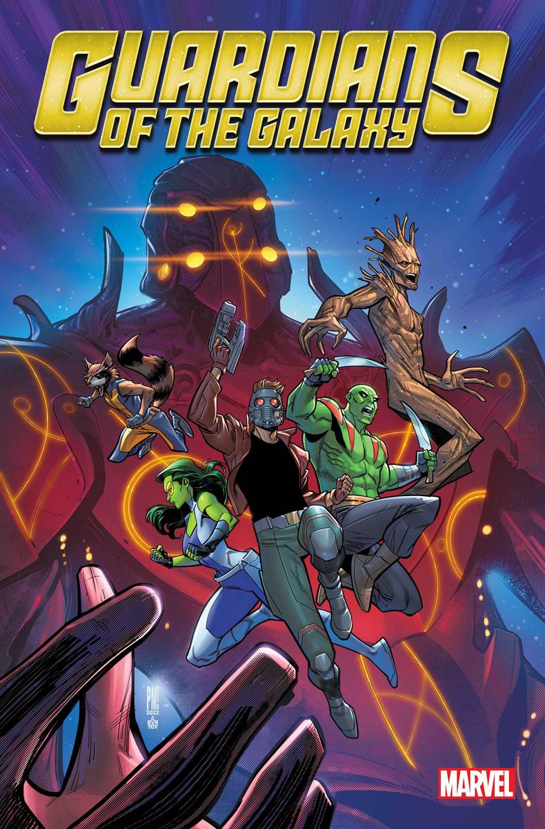 Guardians Of The Galaxy Cosmic Rewind 1 (Pre-order 11/2/2022) - Heroes Cave