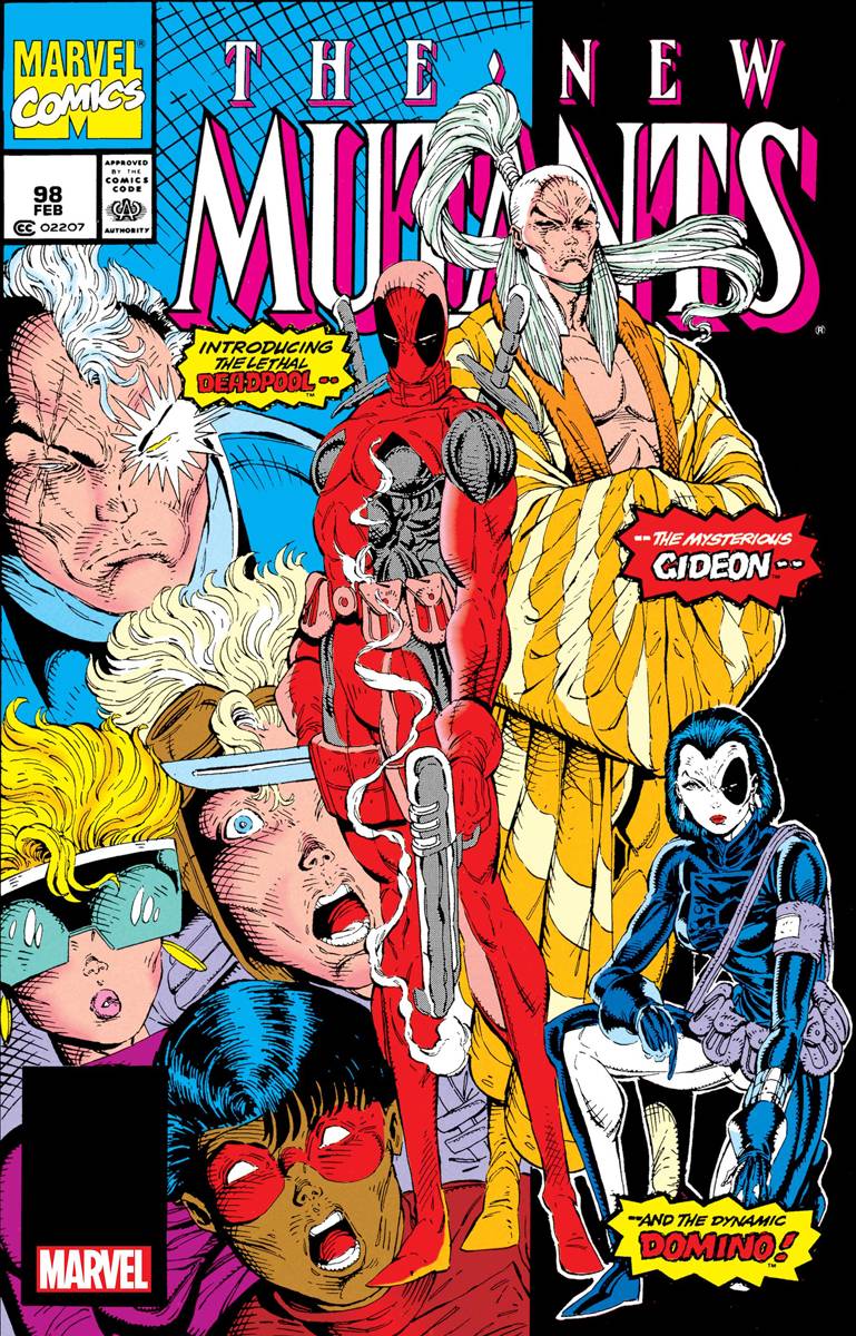 New Mutants 98 Facsimile (Pre-order 11/9/2022) - Heroes Cave
