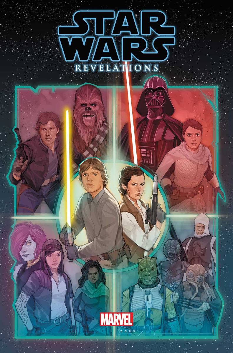 Star Wars Revelations 1 (Pre-order 11/23/2022) - Heroes Cave