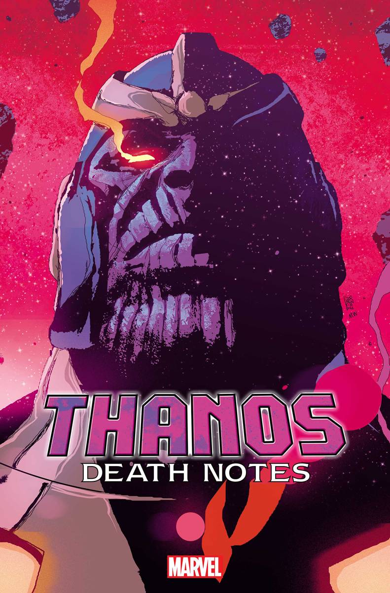 Thanos Death Notes 1 (Pre-order 12/7/2022) - Heroes Cave