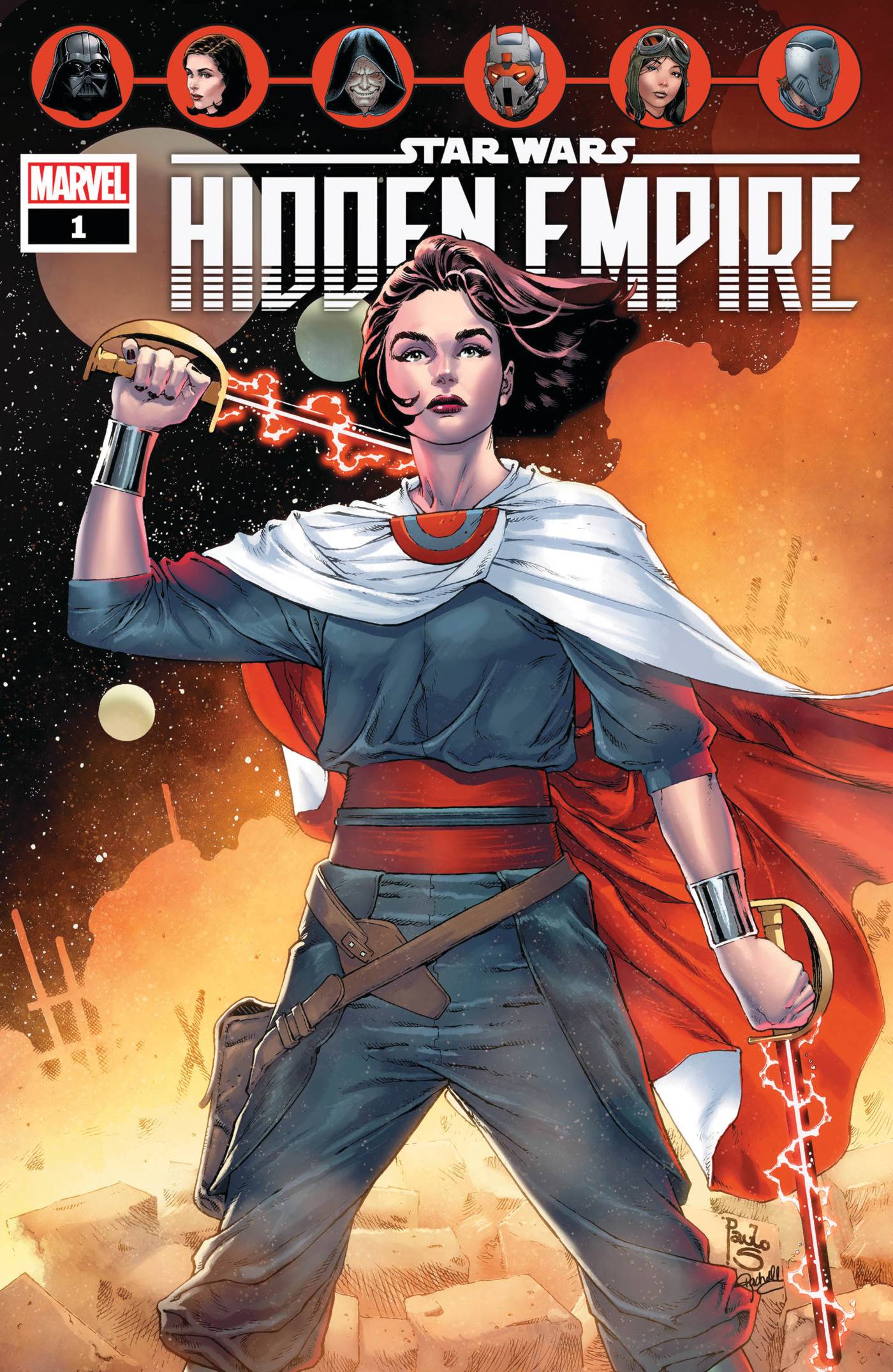 Star Wars Hidden Empire 1 (Pre-order 11/16/2022) - Heroes Cave
