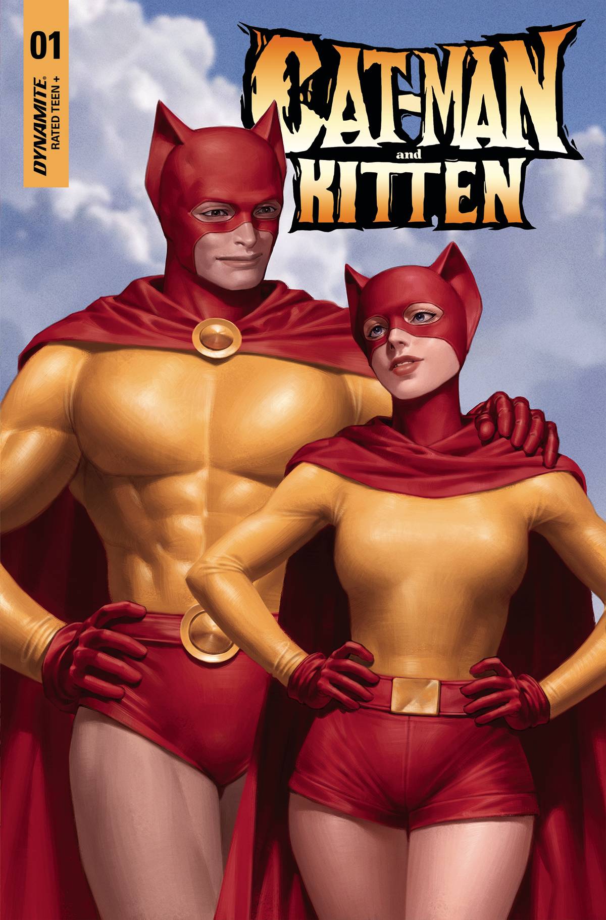 Cat-man 1 (Pre-order 11/30/2022) - Heroes Cave