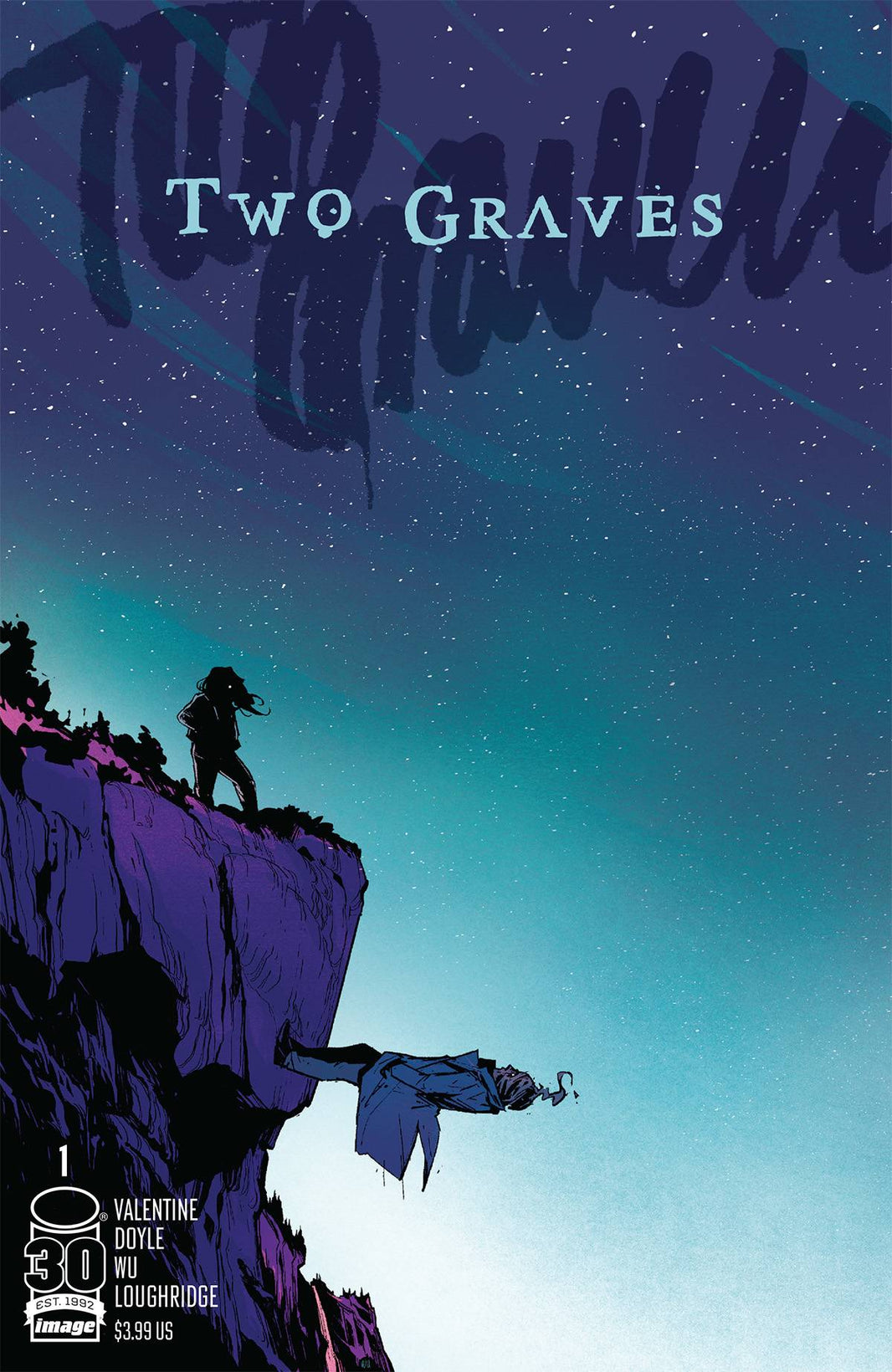 Two Graves 1 (Pre-order 11/9/2022) - Heroes Cave