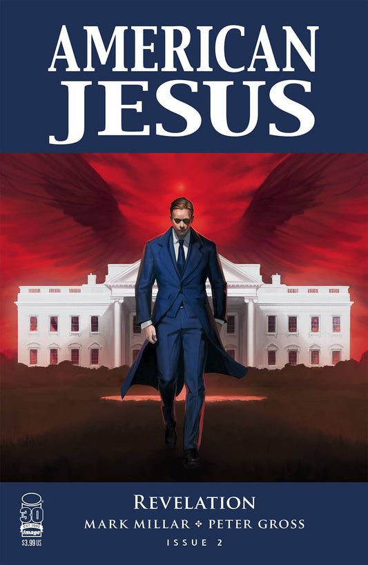 American Jesus Revelation 2 (Pre-order 12/7/2022) - Heroes Cave